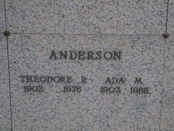 Ada M Anderson 
