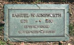 Samuel William Ainsworth 
