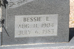 Bessie E Cumbest 