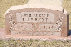Ford Eugene Cumbest 