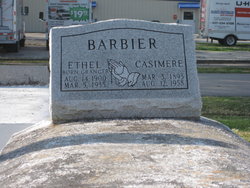 Ethel <I>Granger</I> Barbier 