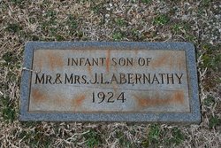 Infant Abernathy 