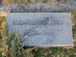 Elizabeth Fox Feild 