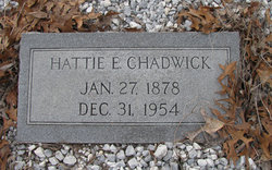Hattie E. Chadwick 