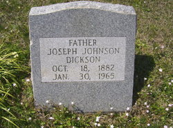 Joseph Johnson Dickson 