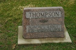 Robert Knox Thompson 
