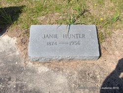 Sarah Jane <I>Clanton</I> Hunter 