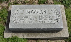 Pearly Daniel Bowman 