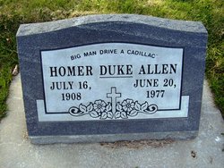 Homer Duke Allen 