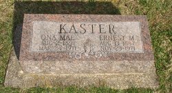 Ernest M. Kaster 