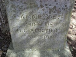 Agnes E Austill 