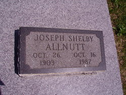 Joseph Shelby Allnutt 