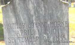 Arthur Bryant Horne 