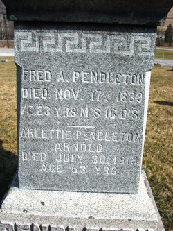 Fred Albert Pendleton 