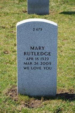 Mary Rutledge 