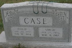 Virgie Mae <I>Ruf</I> Case 