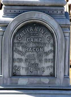 Catharine S <I>Camp</I> Bacon 