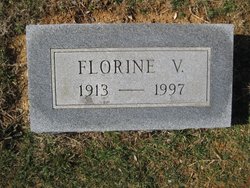 Florine Virginia <I>Hilliard</I> Cubbage 