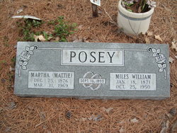 Miles William Posey 