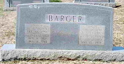 Hunley Edgar Barger 