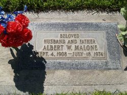 Albert Warner Malone 