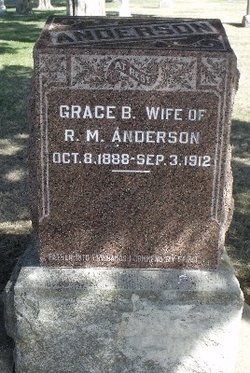 Grace B <I>Walden</I> Anderson 