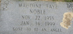 Maudine Faye <I>Black</I> Noble 