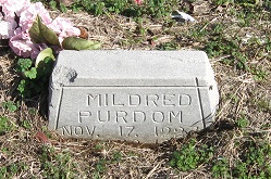Mildred Purdom 