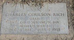 Charles Coulson Rich 