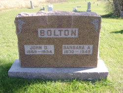 Barbara A. <I>Wake</I> Bolton 