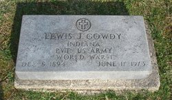 Lewis John Gowdy 