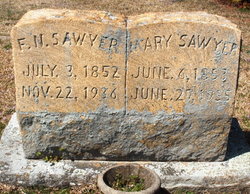 Mary Ann <I>Treadwell</I> Sawyer 
