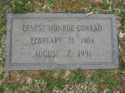Ernest Monroe Conrad 