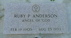 Ruby Pearl <I>Crow</I> Anderson 