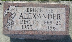 Bruce Lee Alexander 