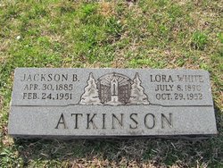 Jackson B Atkinson 