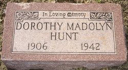 Dorothy Madolyn Hunt 