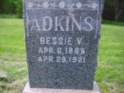 Bessie V Adkins 