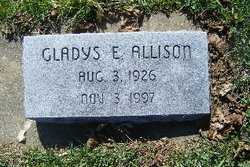 Gladys Elaine <I>Gladfelter</I> Allison 