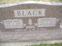 Mary Alice <I>Penner</I> Black 