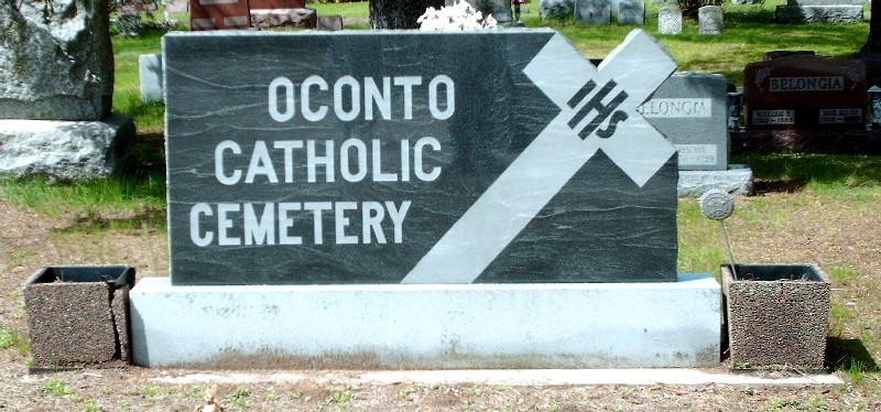 Oconto Catholic Cemetery