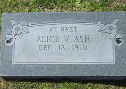 Alice V Ash 