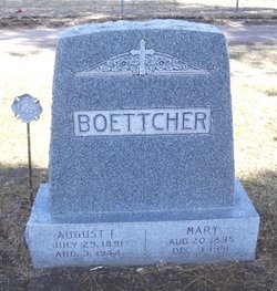August F. Boettcher 
