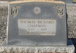 Thomas Richard Chapman 