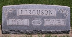 Mary Alice <I>Omundson</I> Ferguson 