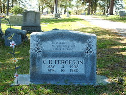 C. D. Fergeson 