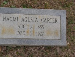 Naomi Agusta <I>Cutrer</I> Carter 