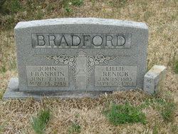 John Franklin Bradford 
