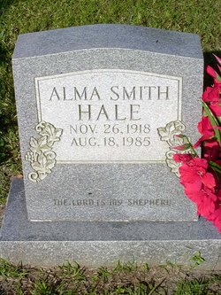 Alma <I>Mitchum-Smith</I> Hale 