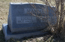 Lucille Chick <I>Hinshaw</I> Hammer 